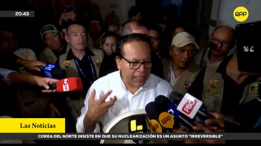 Roberto Sánchez anuncia conferencia de prensa para informar decisiones de Juntos por el Perú