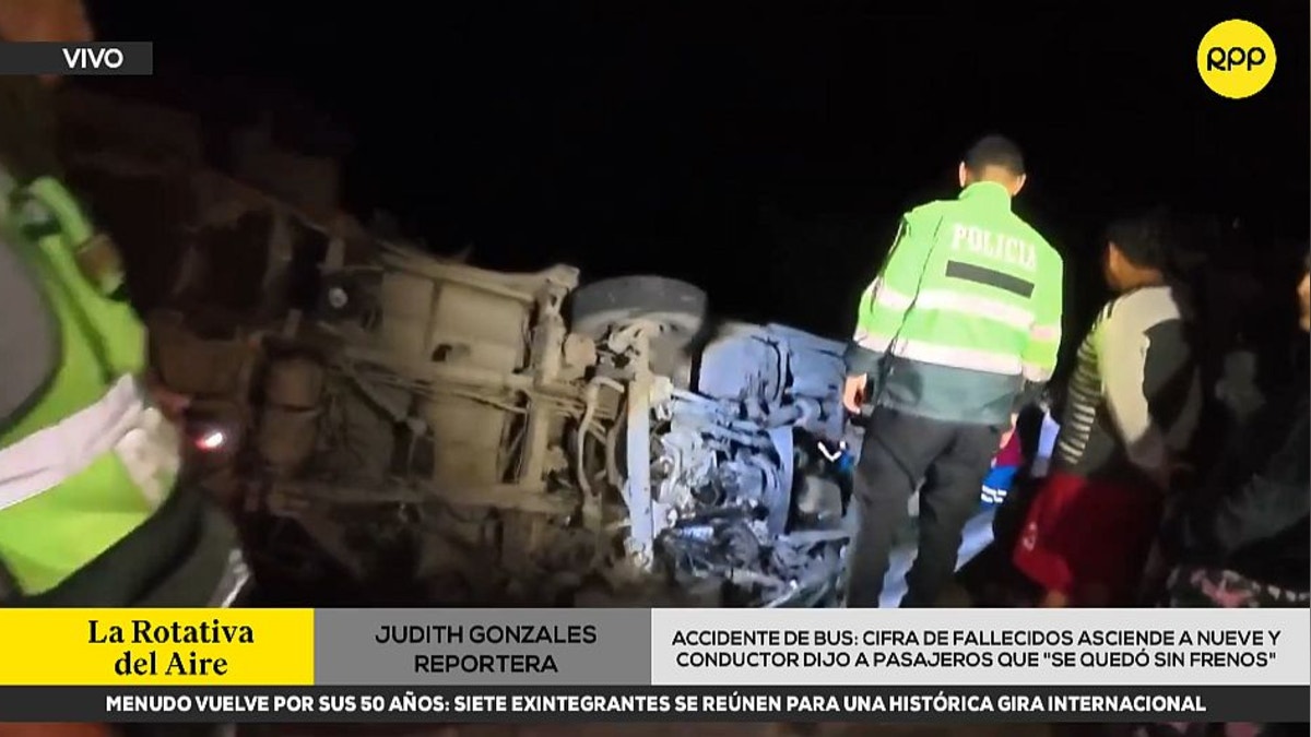 Tragedia en Huánuco: cifra de muertos por despiste de bus interprovincial subió a nueve