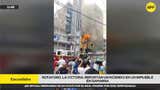 La Victoria: reportan un incendio en un inmueble en Gamarra [VIDEO]