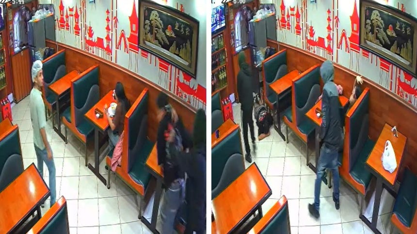 Los delincuentes escaparon con rumbo desconocido. 
