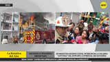 Incendio en Gamarra: emergencia movilizó a alrededor de 50 bomberos