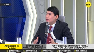 “No hay absolutamente nada previsto”: congresista Eduardo Castillo reclama acciones en Piura y Tumbes por El Niño Costero