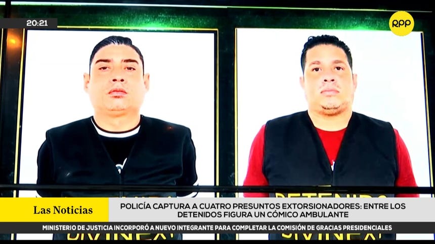 Los cuatro sujetos permanecen bajo custodia policial mientras se profundizan las investigaciones.