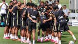 Neymar volvió con 'callejón oscuro': se entrena con el grupo y apunta a su debut en el Mundial 2026 ante Haití [FOTOS]