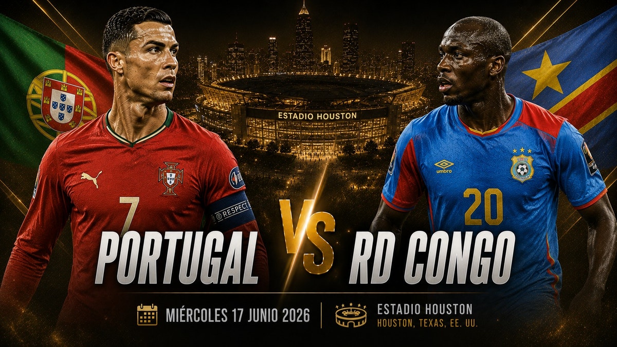 Portugal vs. RD Congo EN DIRECTO: sigue la transmisión del partido por la fecha 1 del Mundial 2026