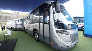 Con aire acondicionado y más espacioso: MTC muestra modelo del nuevo bus del Metropolitano [VIDEO]