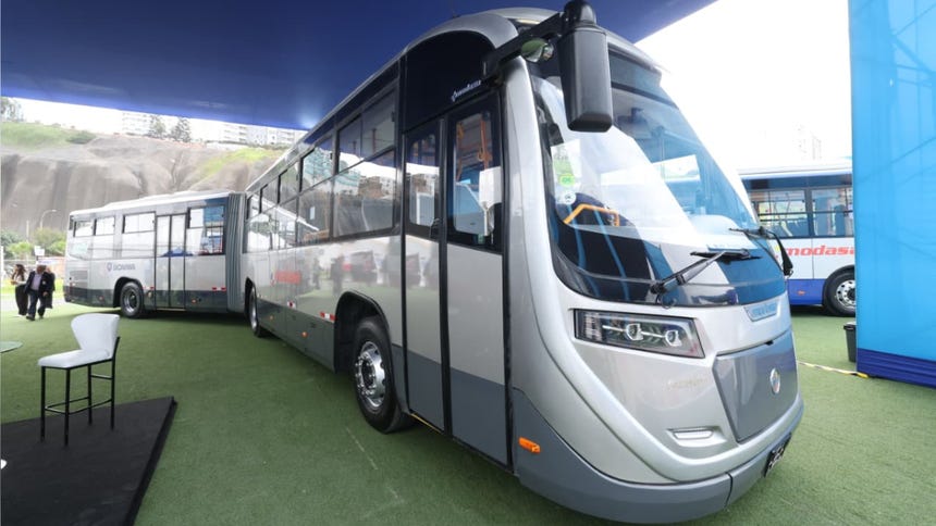 With air conditioning and more spacious: MTC shows model of the new Metropolitan bus [VIDEO]