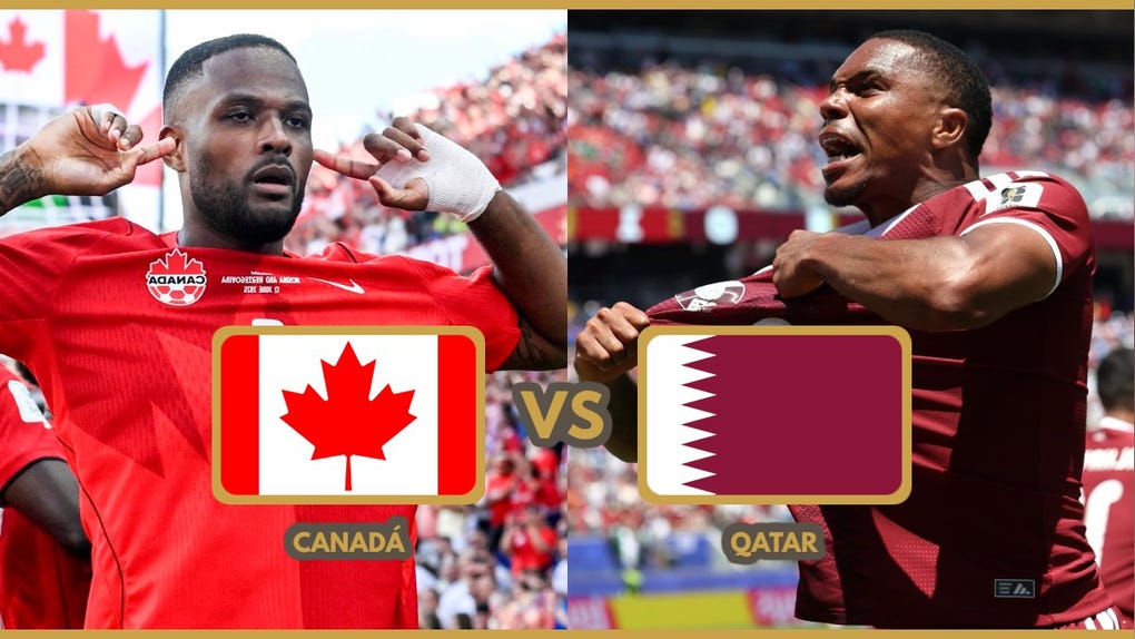 Señal TV, Canadá vs Qatar por la Copa del Mundo.