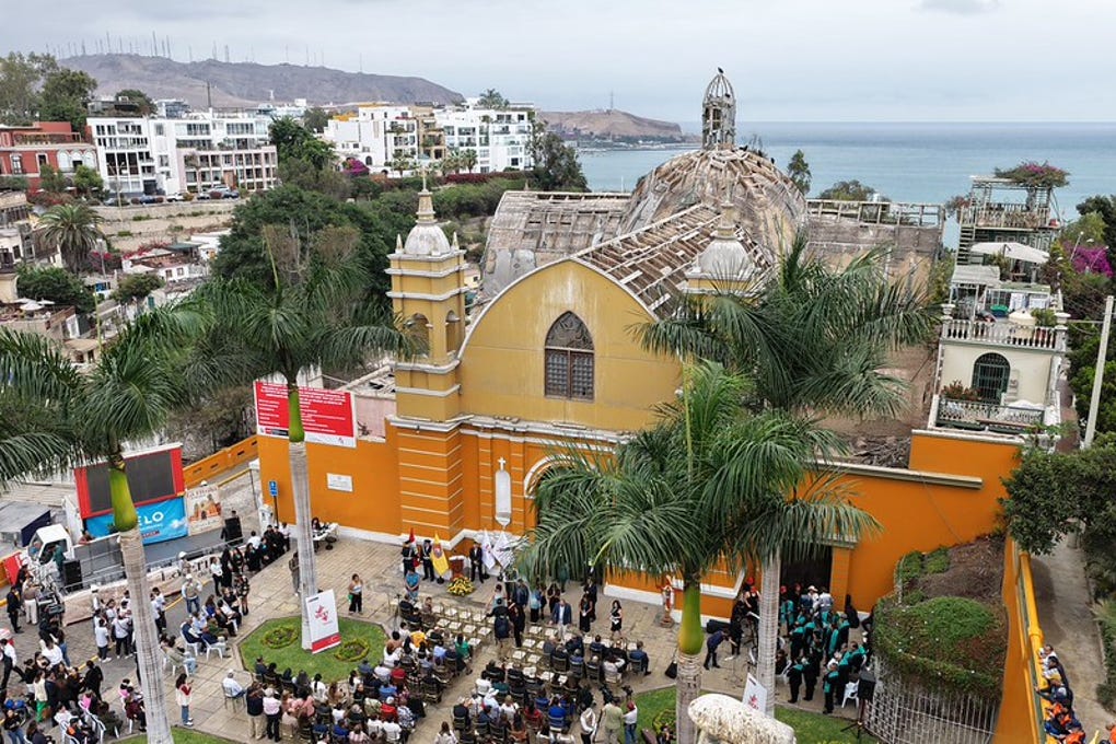 Arquitectura ecléctica de la ermita