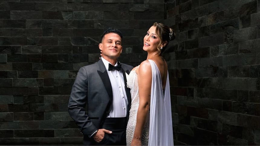 Karla Tarazona y Christian Domínguez se casaron por civil el último 2 de junio.