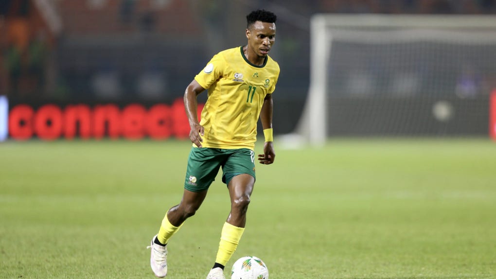 Themba Zwane no jugará lo que resta de la fase de grupos.