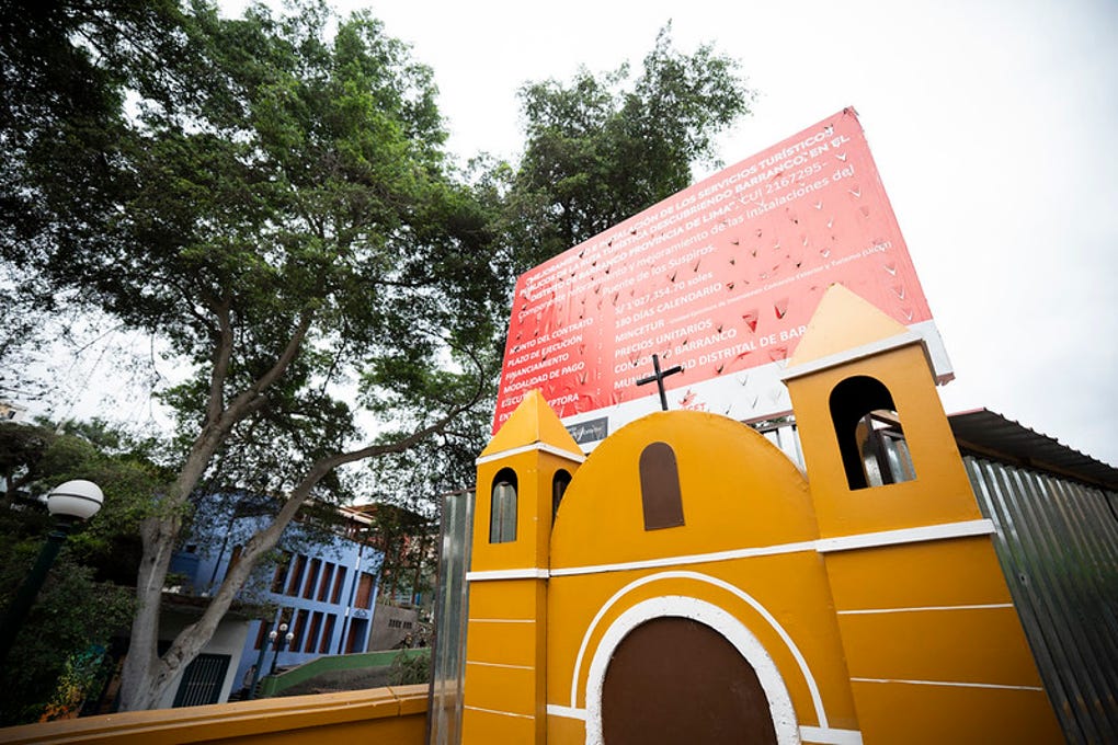 Ruta Turística Descubriendo Barranco