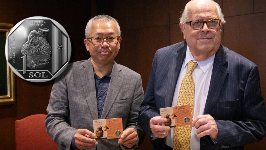 Julio Velarde presentó la moneda de S/ 1 alusiva a la cultura Recuay