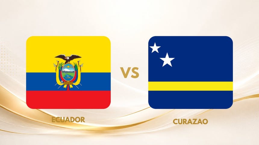 Ecuador vs Curazao: ¿a qué hora juegan en qué canal de TV ve