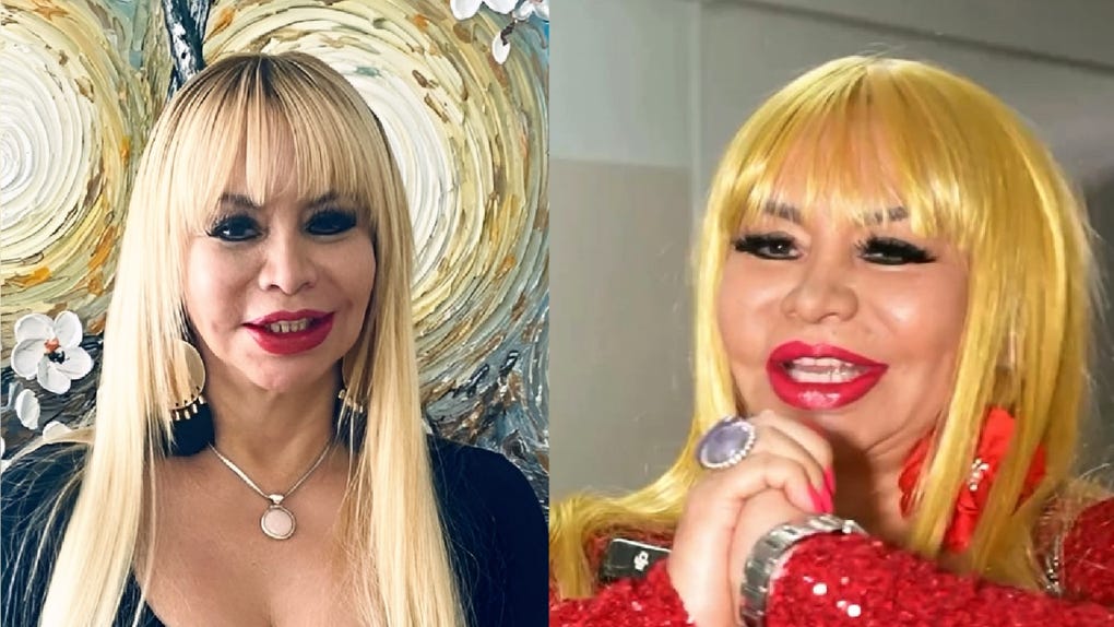 Susy Díaz revela que lleva tres años soltera y que buscara enamorarse otra vez.