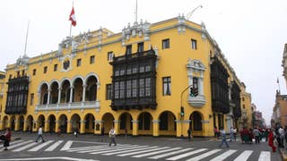 Municipalidad de Lima dispone restricción vehicular en el Centro Histórico ante marcha anunciada por Juntos por el Perú