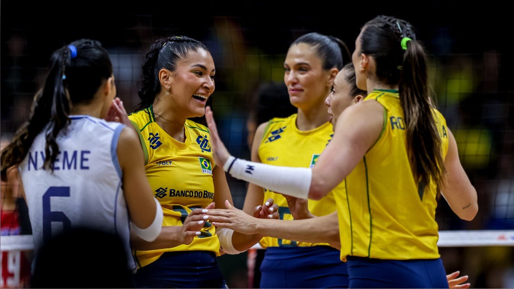Brasil vs Bélgica EN VIVO | Guía de TV VNL 2026
