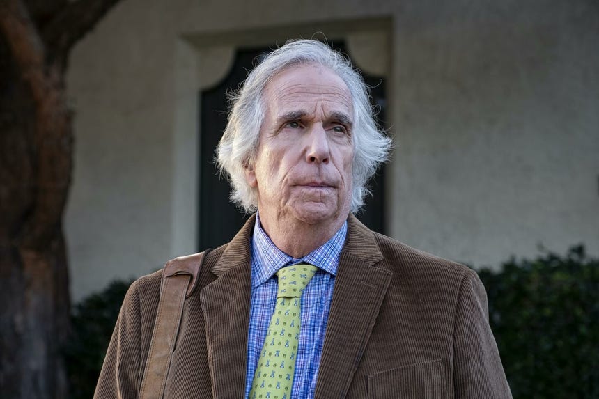 Además de 'Happy Days', Henry Winkler participó en producciones como 'Arrested Development', 'Barry', 'Scream', 'The Waterboy' y 'Holes'.