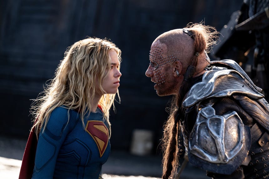 Tras su primera aparición en 'Superman' el año pasado, Milly Alcock explorará con mayor profundidad a Kara Zor-El en 'Supergirl'.