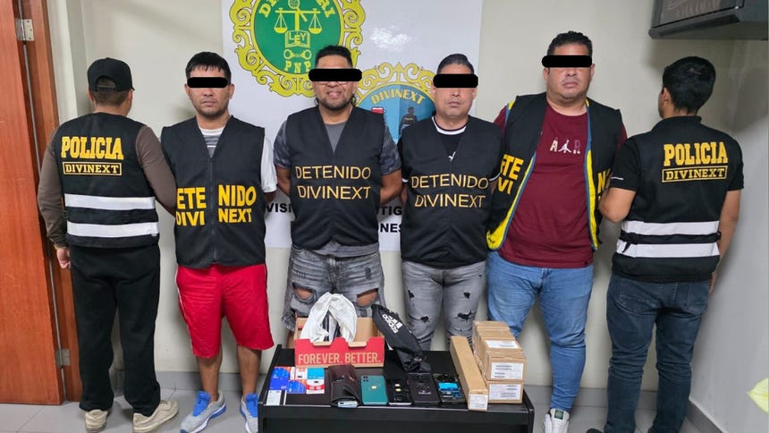 Los sospechosos fueron detenidos en sendos operativos en SMP y el Callao.