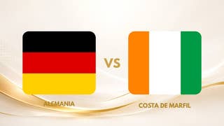 Alemania vs. Costa de Marfil: ¿a qué hora y dónde ver la fecha 2 del Mundial 2026?