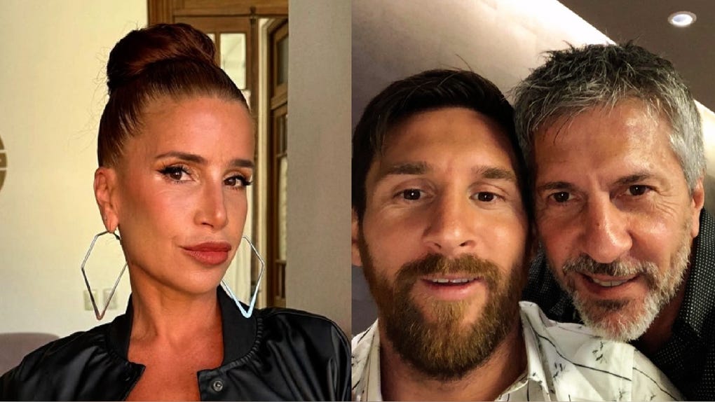 Florencia Peña pidió perdón a la familia de Lionel Messi tras emitir falsa noticia.