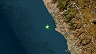 Un sismo de magnitud 3.7 remeció Lima esta mañana