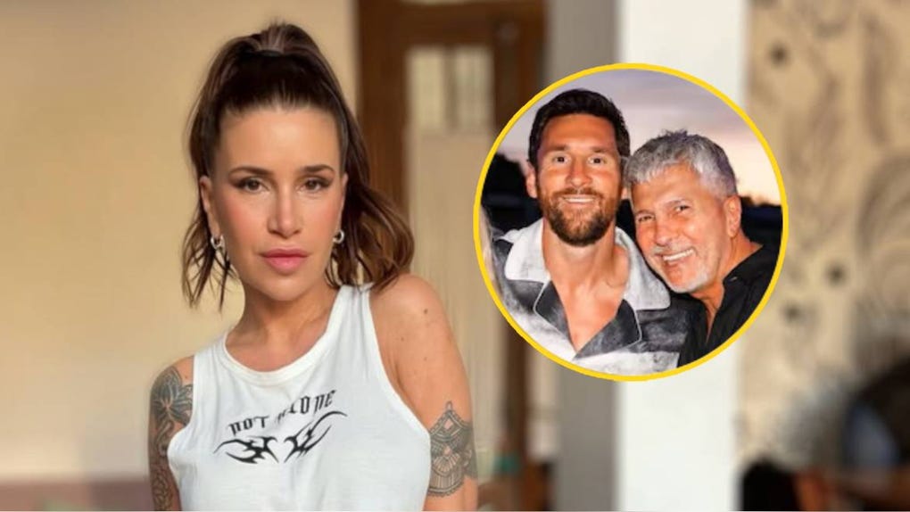 Florencia Peña se disculpa tras anunciar, sin información oficial, la supuesta muerte del padre de Lionel Messi.