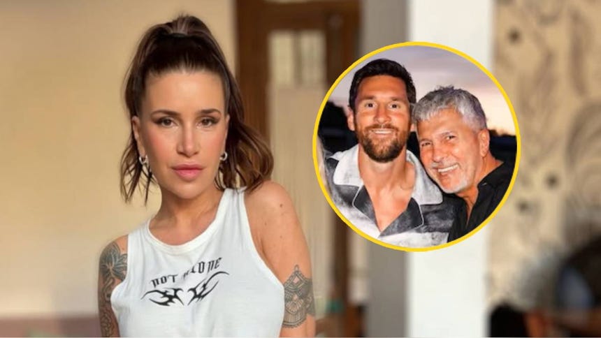 Florencia Peña lanzó falsa noticia sobre el padre de Lionel Messi en pleno programa: así se vivió el momento [VIDEO]