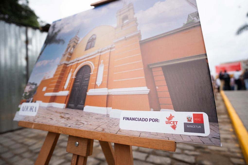 Restauración de la ermita de Barranco