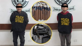 PNP desarticuló banda sindicada de planificar atentados contra transportistas: tenían dinamitas, armas y un dron