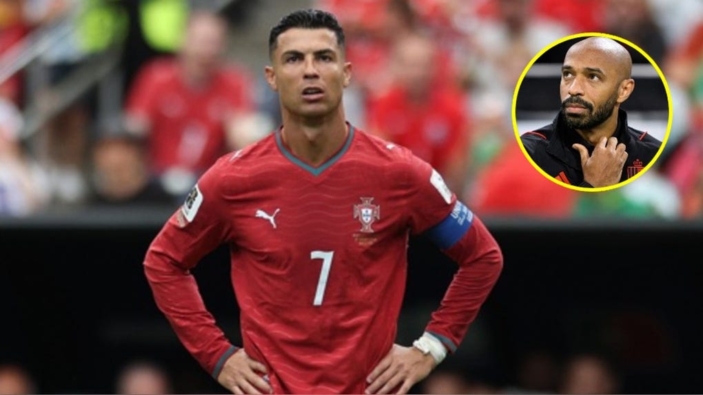 Cristiano Ronaldo en la Selección de Portugal.