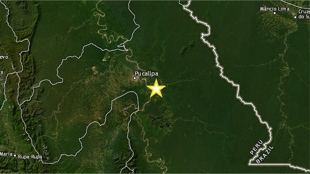 El sismo fue sentido a las 12:12 a.m.