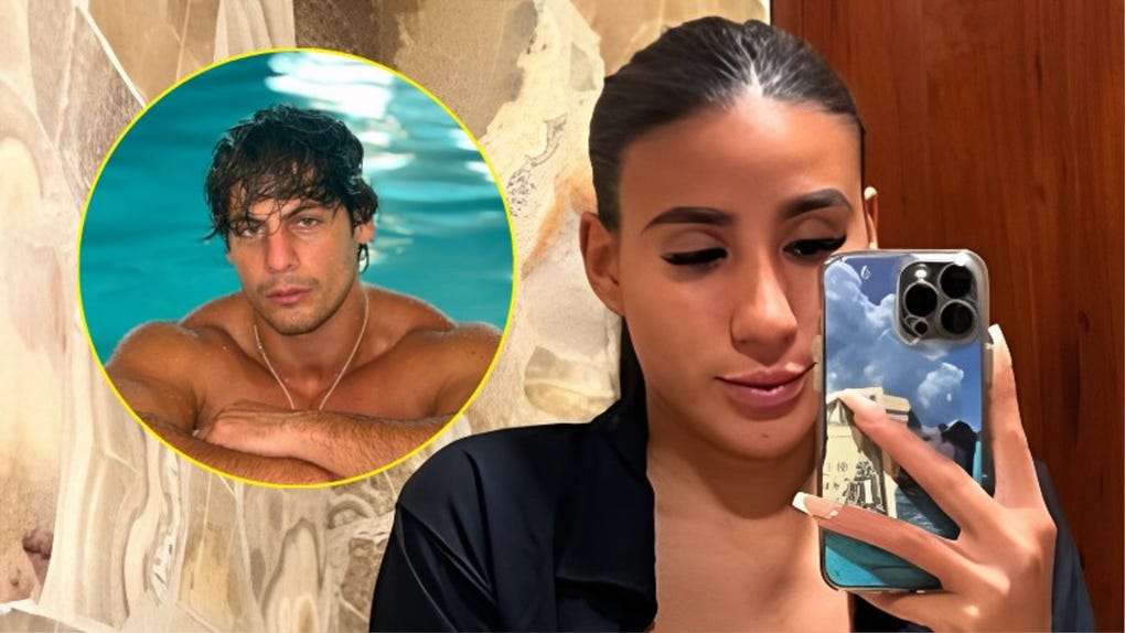Renato Rossini Jr. niega romance con Samahara Lobatón tras pasar la noche juntos.