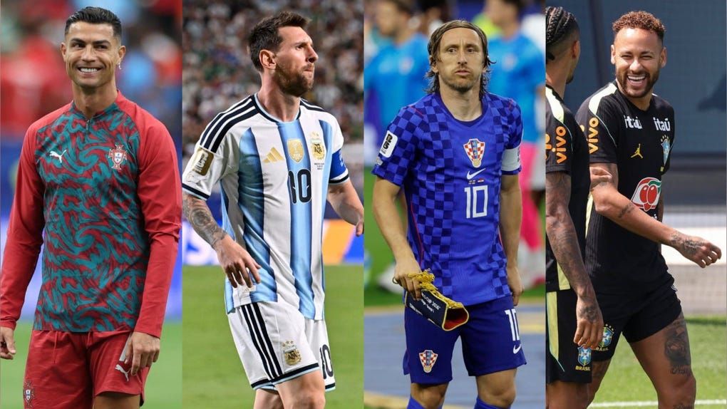 Cristiano Ronaldo, Lionel Messi, Luka Modric y Neymar son algunos de los futbolistas que han inspirado nombres de ciudadanos peruanos.