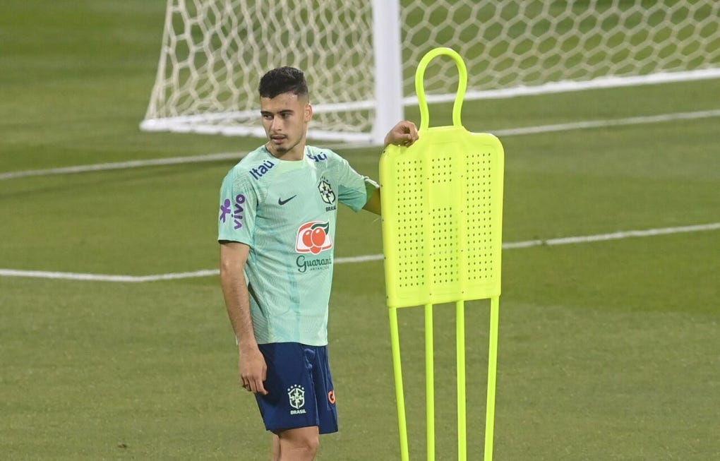 Gabriel Martinelli.