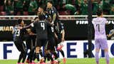 Terrible error del arquero Kim Seung-Gyu que Luis Romo aprovechó para marcar el 1-0 de México sobre Corea del Sur