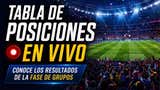 Tabla de posiciones Mundial 2026 EN VIVO hoy: revisa AQUÍ los resultados de la fase de grupos