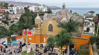 Barranco: inician recuperación de histórica ermita con una inversión de más de S/12 millones [FOTOS]