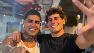 Paul Michael y Renato Rossini Jr. vuelven a 'Esto es guerra' y aseguran estar solteros [VIDEO]