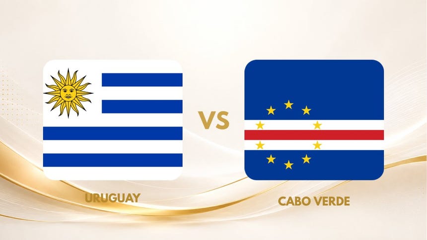 Uruguay vs. Cabo Verde hoy: ¿a qué hora juegan y dónde ver el partido por el Mundial 2026?