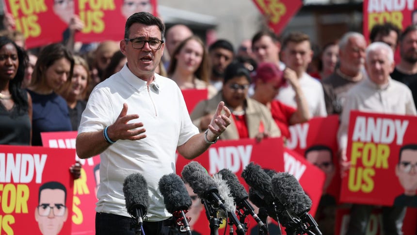 Andy Burnham, actual alcalde de Mánchester, dijo el último viernes que 