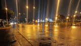 Una intensa llovizna cayó en distintos distritos de Lima esta madrugada