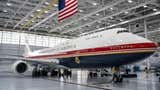 Donald Trump desvela el nuevo Air Force One, un Boeing de lujo con los colores de la bandera