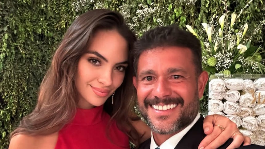 Natalie Vértiz y Yaco Eskenazi se casaron en julio de 2015.