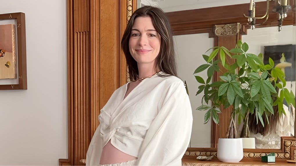 Anne Hathaway espera a su tercer hijo con Adam Shulman