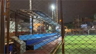 Callao: un entrenador de fútbol fue baleado en un campo deportivo del asentamiento humano José Boterín