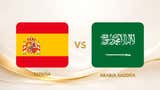España vs. Arabia Saudita: ¿a qué hora juegan y dónde ver el partido por el Mundial 2026?
