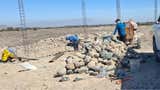 Detienen a 7 personas por realizar excavaciones ilegales en la reserva arqueológica de las Líneas y Geoglifos de Nasca