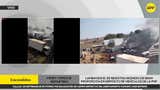 Más de diez vehículos calcinados en incendio dentro de depósito de la PNP en Lambayeque